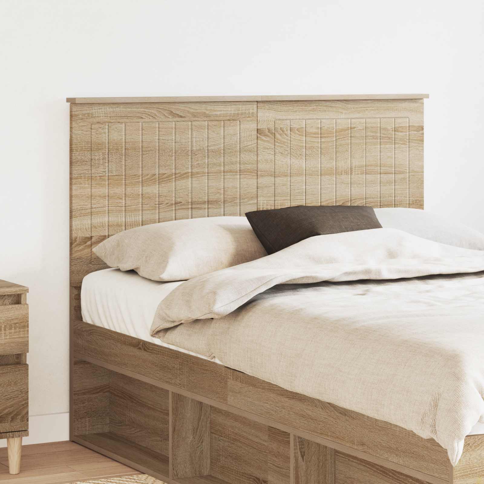 Headboard Engineered wood Sonoma Oak