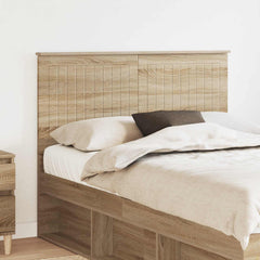 Headboard Engineered wood Sonoma Oak