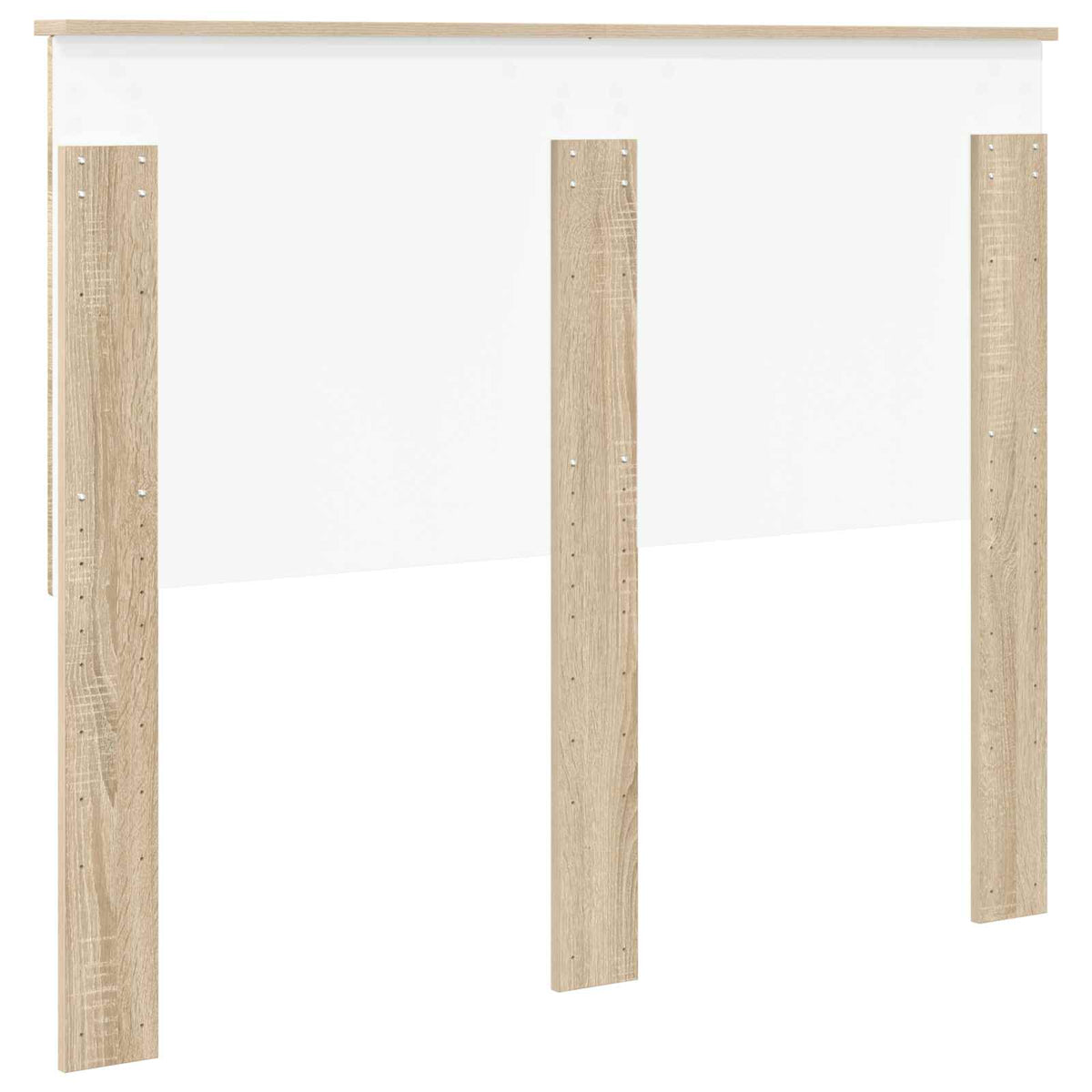 Headboard Engineered wood Sonoma Oak 120 cm