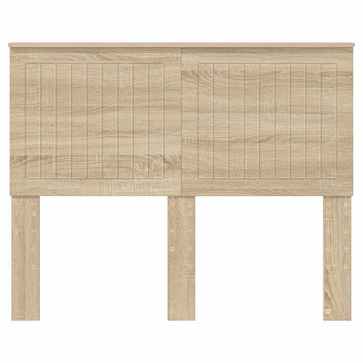 Headboard Engineered wood Sonoma Oak 120 cm