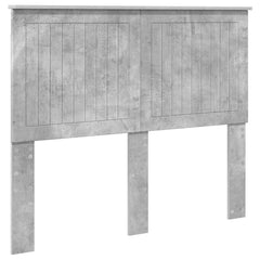 vidaXL Headboard Concrete Grey Engineered wood 2