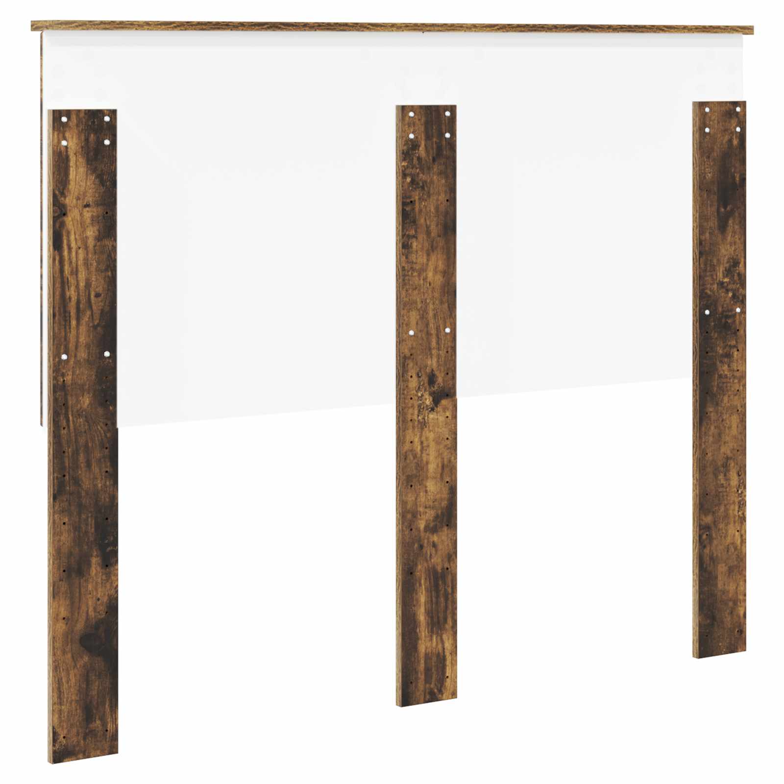 vidaXL Headboard Smoked Oak Engineered wood 6