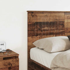 vidaXL Headboard Old Wood Engineered wood 3