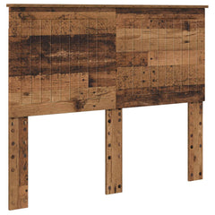 vidaXL Headboard Old Wood Engineered wood 2