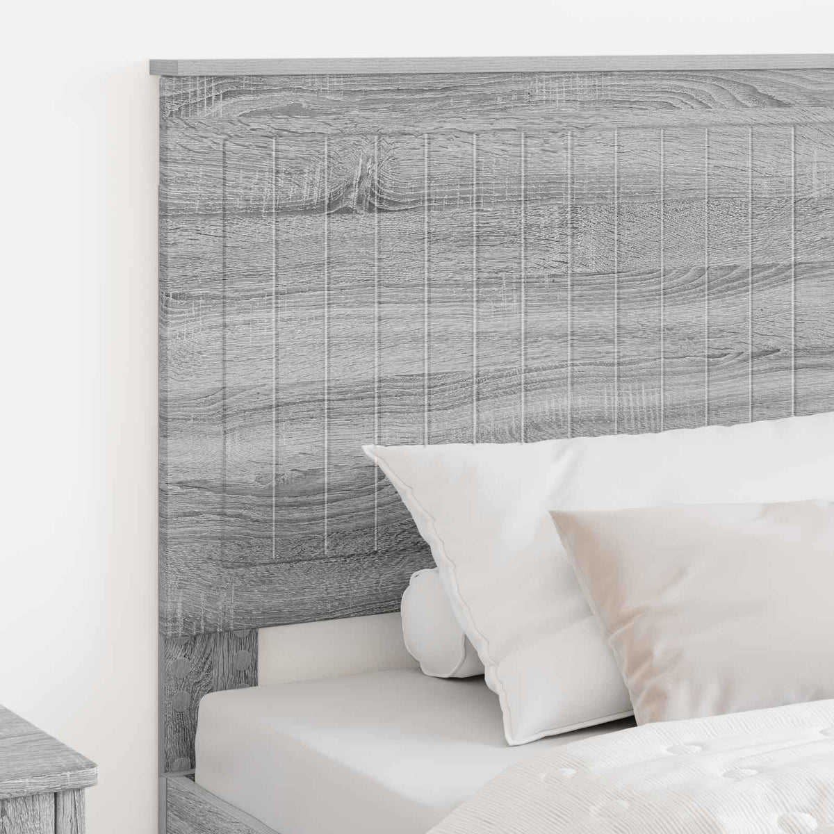 Headboard Engineered wood Grey Sonoma 100 cm