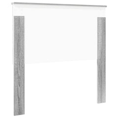 vidaXL Headboard Grey Sonoma Engineered wood 6