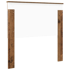 vidaXL Headboard Old Wood Engineered wood 6