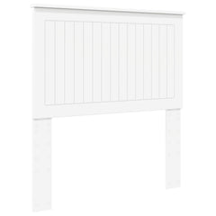 vidaXL Headboard White Engineered wood 2