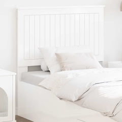 Headboard Engineered wood High gloss white