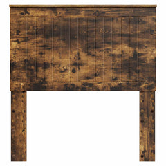 vidaXL Headboard Smoked Oak Engineered wood 4