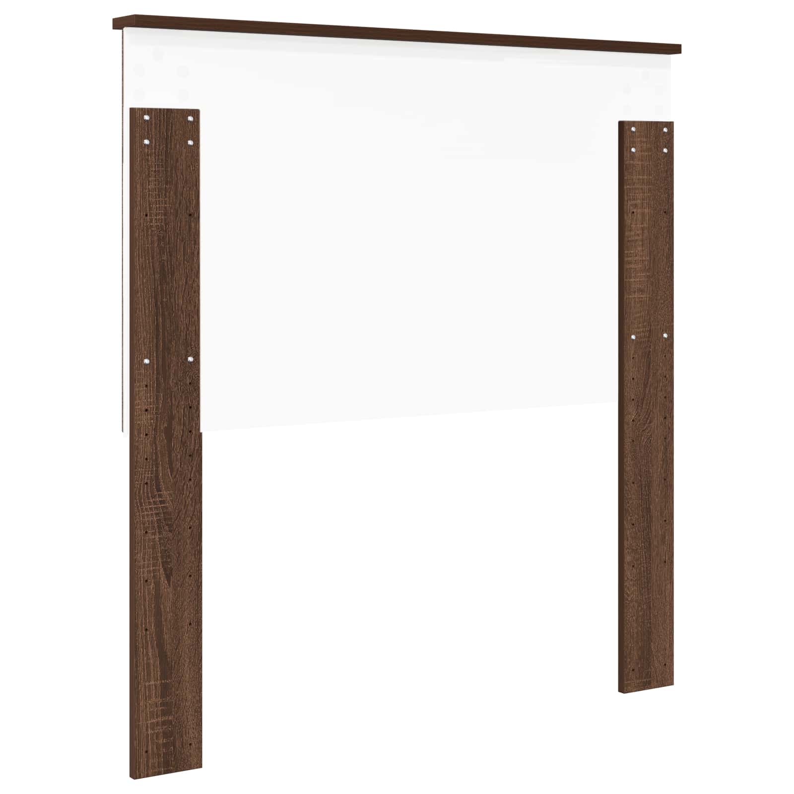 vidaXL Headboard Brown Oak Engineered wood 6