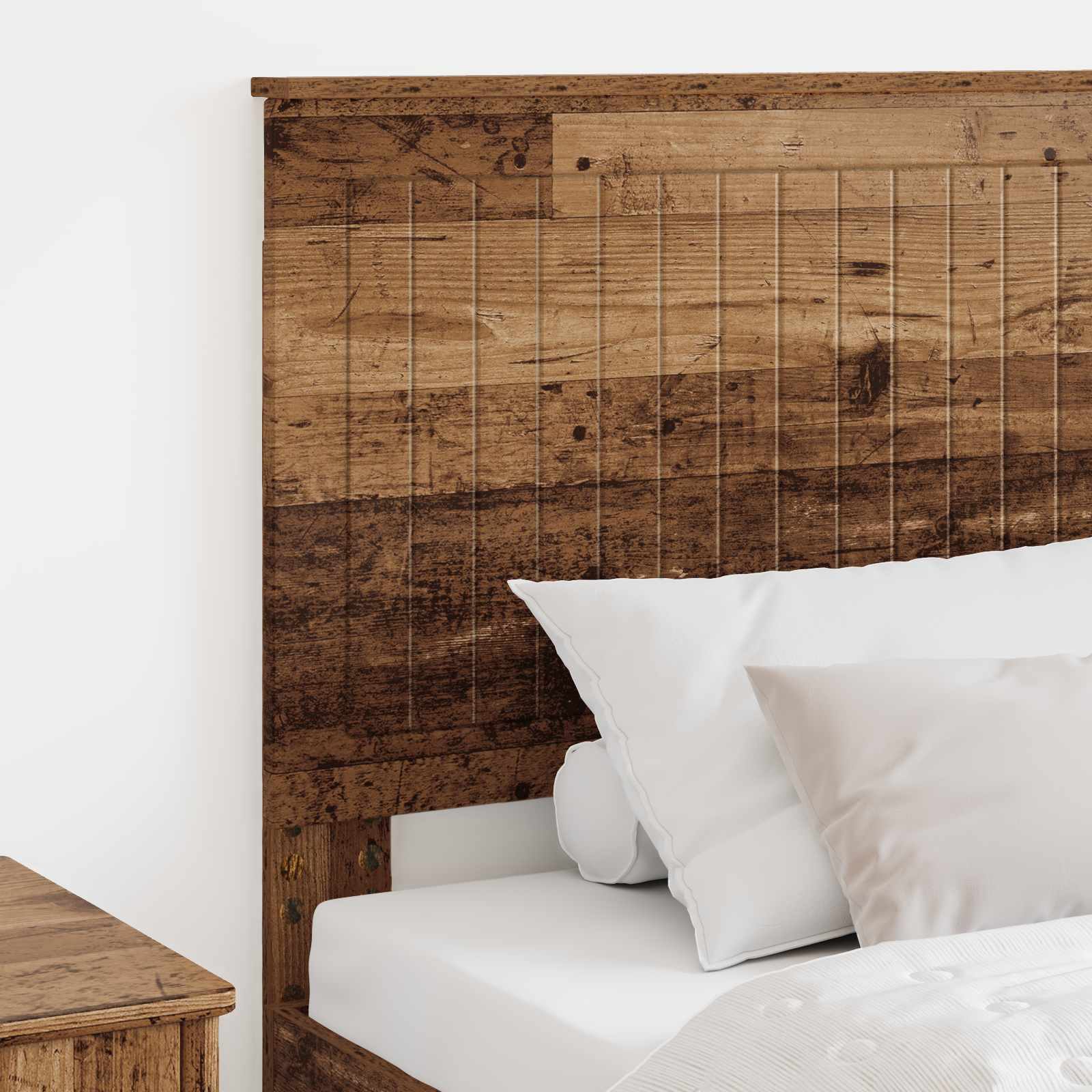 vidaXL Headboard Old Wood Engineered wood 3