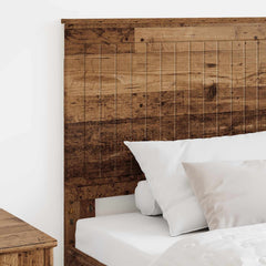 vidaXL Headboard Old Wood Engineered wood 3