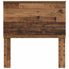 vidaXL Headboard Old Wood Engineered wood 4