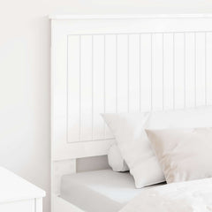 Headboard Engineered wood High gloss white