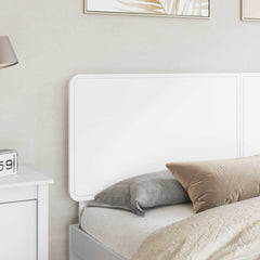 vidaXL Headboard White Engineered wood 3