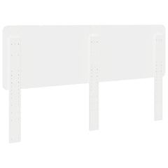 vidaXL Headboard White Engineered wood 6