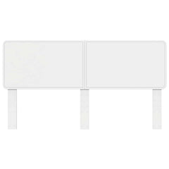 vidaXL Headboard White Engineered wood 4