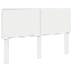 vidaXL Headboard White Engineered wood 2