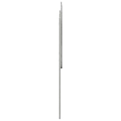 vidaXL Headboard Concrete Grey Engineered wood 5