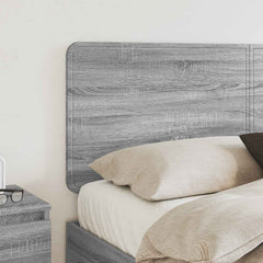 vidaXL Headboard Grey Sonoma Engineered wood 3