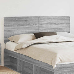 Headboard Engineered wood Grey sonoma 160 cm