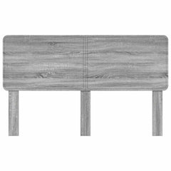 vidaXL Headboard Grey Sonoma Engineered wood 4