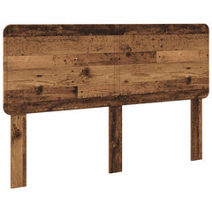 vidaXL Headboard Old Wood Engineered wood 2