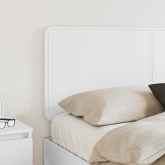 vidaXL Headboard White Engineered wood 3