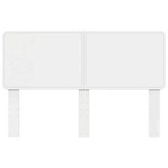 vidaXL Headboard White Engineered wood 4