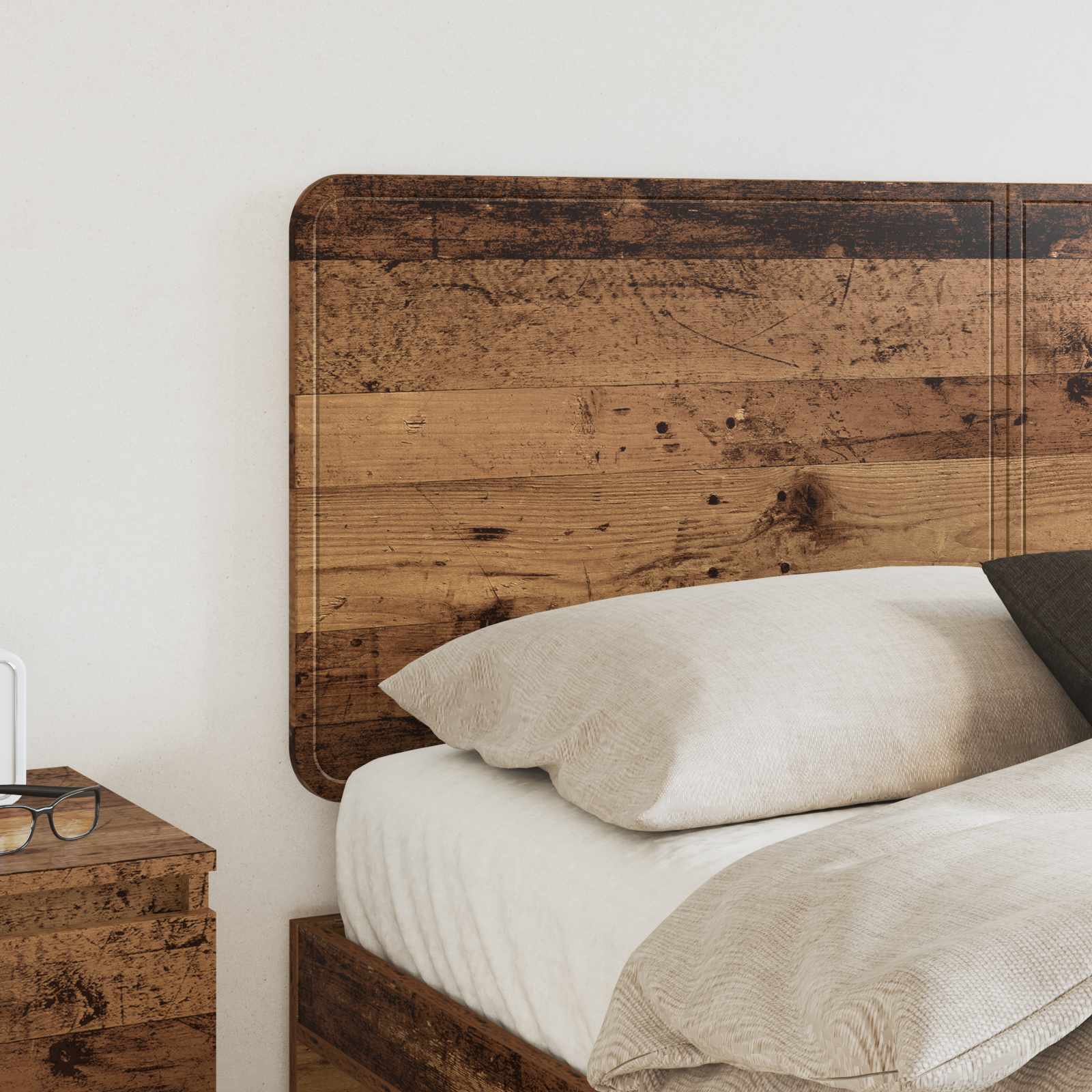 vidaXL Headboard Old Wood Engineered wood 3