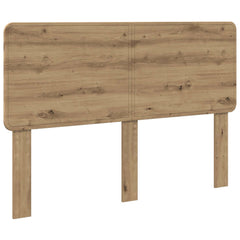 vidaXL Headboard Artisan Oak Engineered wood 2
