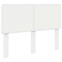 vidaXL Headboard White Engineered wood 2