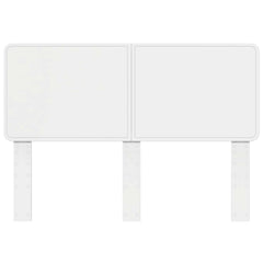 vidaXL Headboard White Engineered wood 4