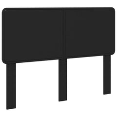 vidaXL Headboard Black Oak Engineered wood 2