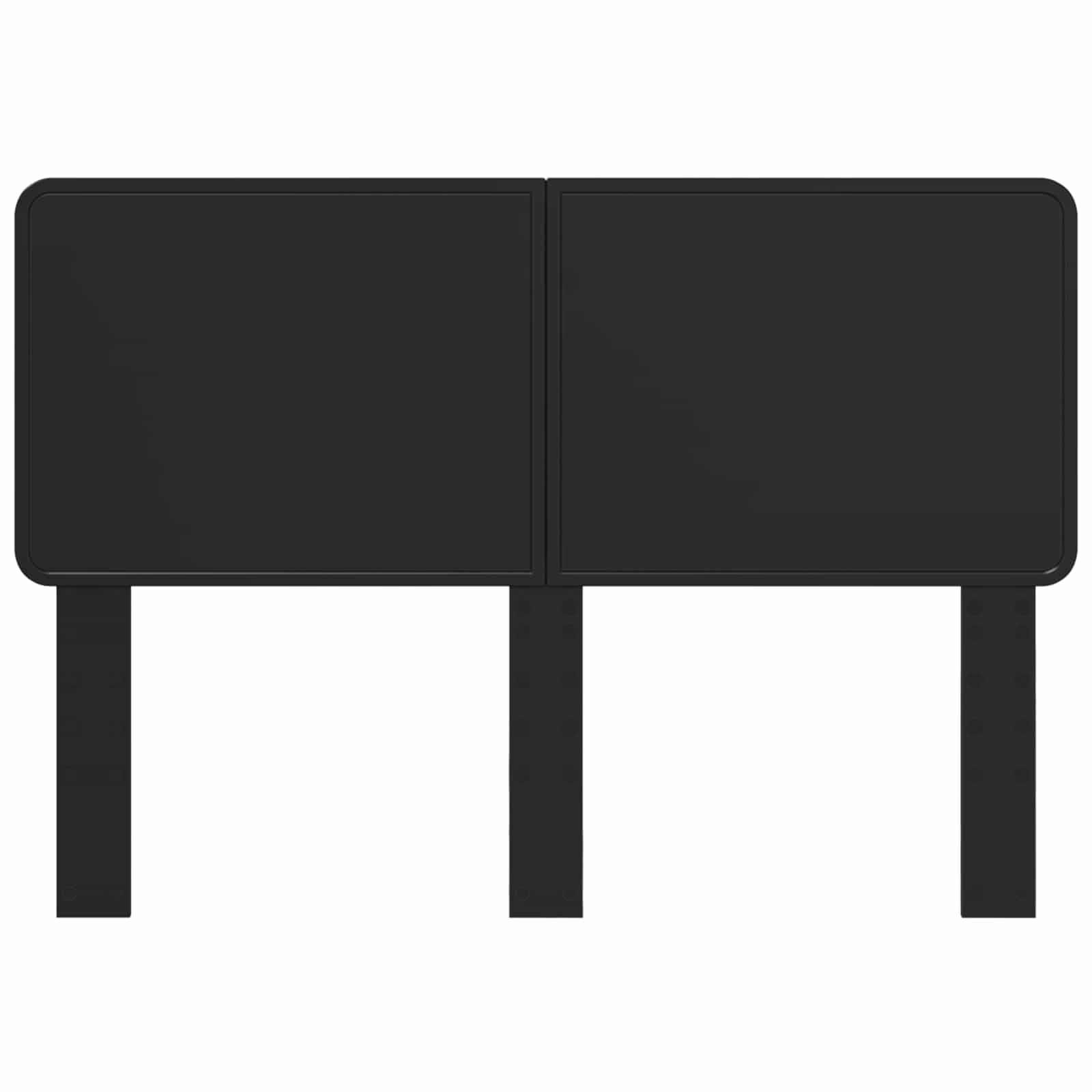 vidaXL Headboard Black Oak Engineered wood 4