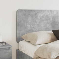 vidaXL Headboard Concrete Grey Engineered wood 3