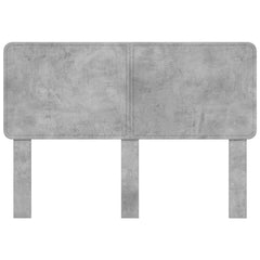 vidaXL Headboard Concrete Grey Engineered wood 4