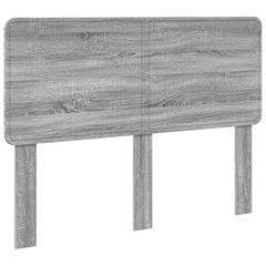 vidaXL Headboard Grey Sonoma Engineered wood 2