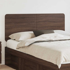 Headboard Engineered wood Brown oak 140 cm