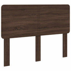 vidaXL Headboard Brown Oak Engineered wood 2