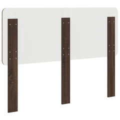 vidaXL Headboard Brown Oak Engineered wood 6
