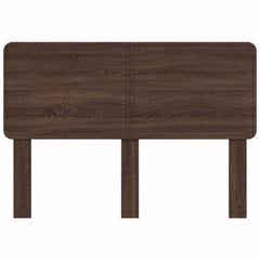 vidaXL Headboard Brown Oak Engineered wood 4