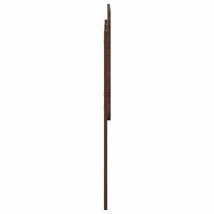 vidaXL Headboard Brown Oak Engineered wood 5