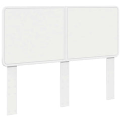 vidaXL Headboard White Engineered wood 2