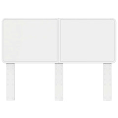 vidaXL Headboard White Engineered wood 4