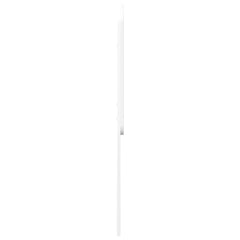 vidaXL Headboard White Engineered wood 5