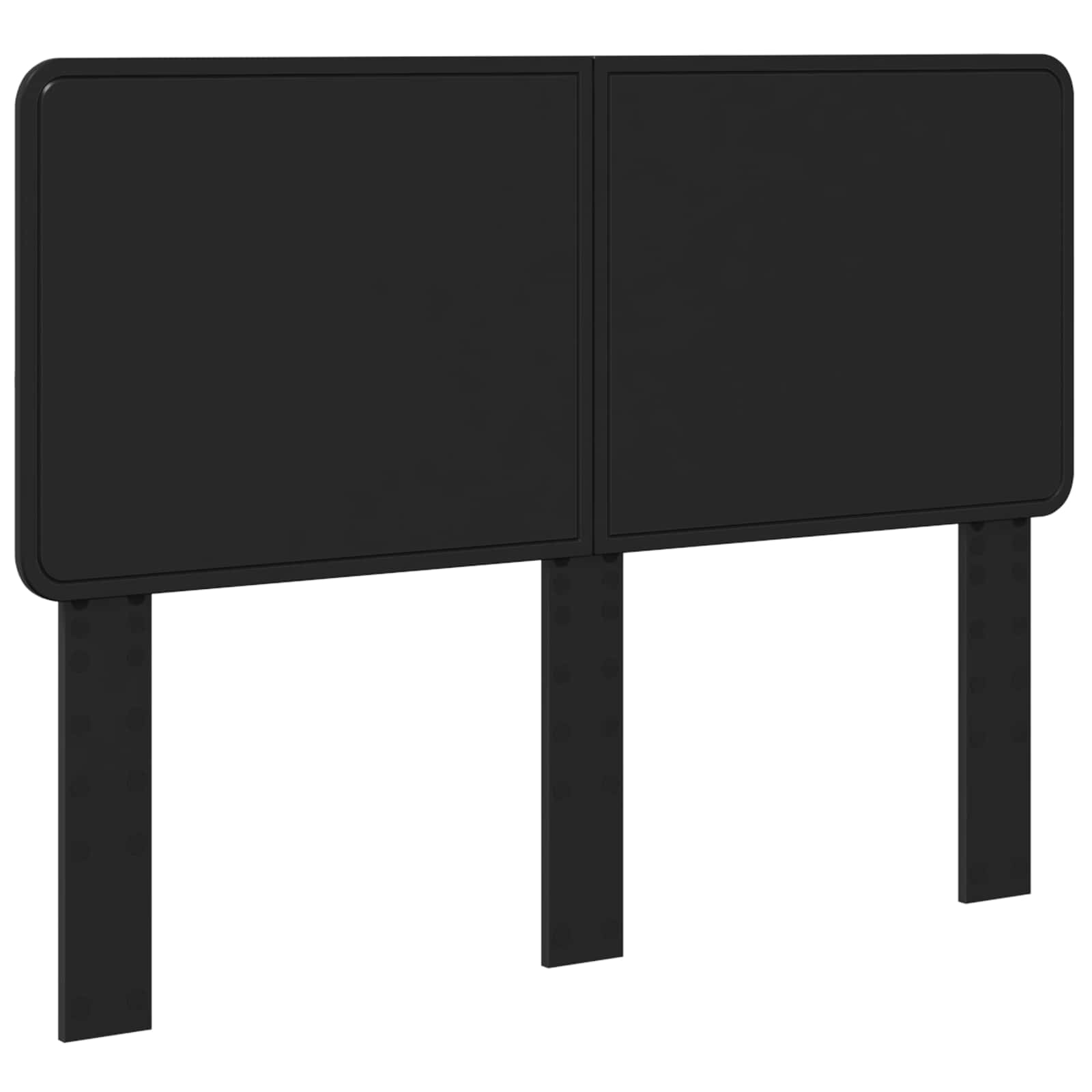 vidaXL Headboard Black Oak Engineered wood 2