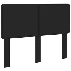 vidaXL Headboard Black Oak Engineered wood 2