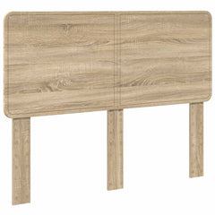vidaXL Headboard Sonoma Oak Engineered wood 2